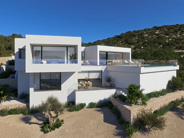 3 chambre Villa/Maison à vendre à Benitachell / Benitatxell avec piscine garage - 2 249 000 € (Ref: 8079520)