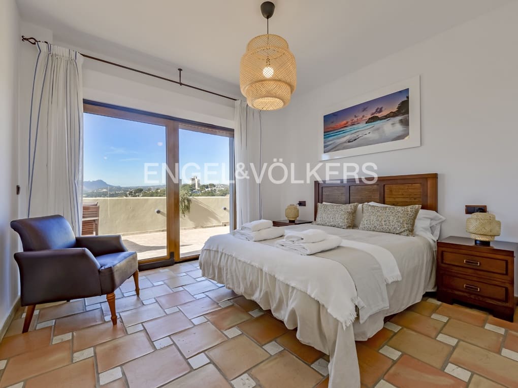 4 soveværelse Villa til salg i Moraira med swimmingpool garage - € 2.950.000 (Ref: 8107412)