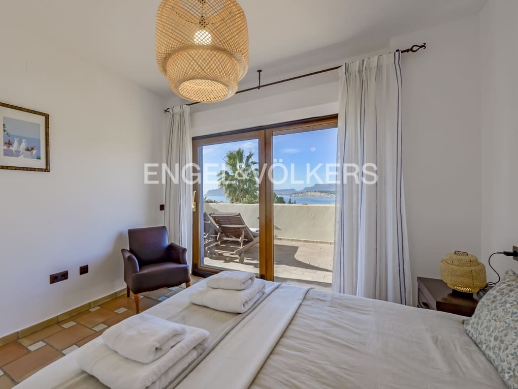 4 soveværelse Villa til salg i Moraira med swimmingpool garage - € 2.950.000 (Ref: 8107412)