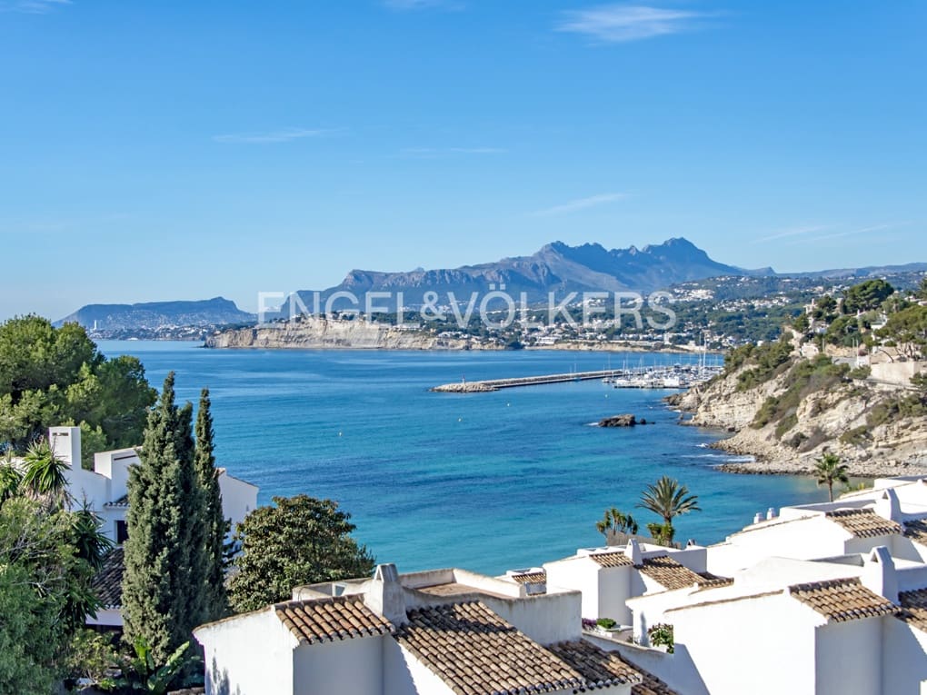 4 soveværelse Villa til salg i Moraira med swimmingpool garage - € 2.950.000 (Ref: 8107412)
