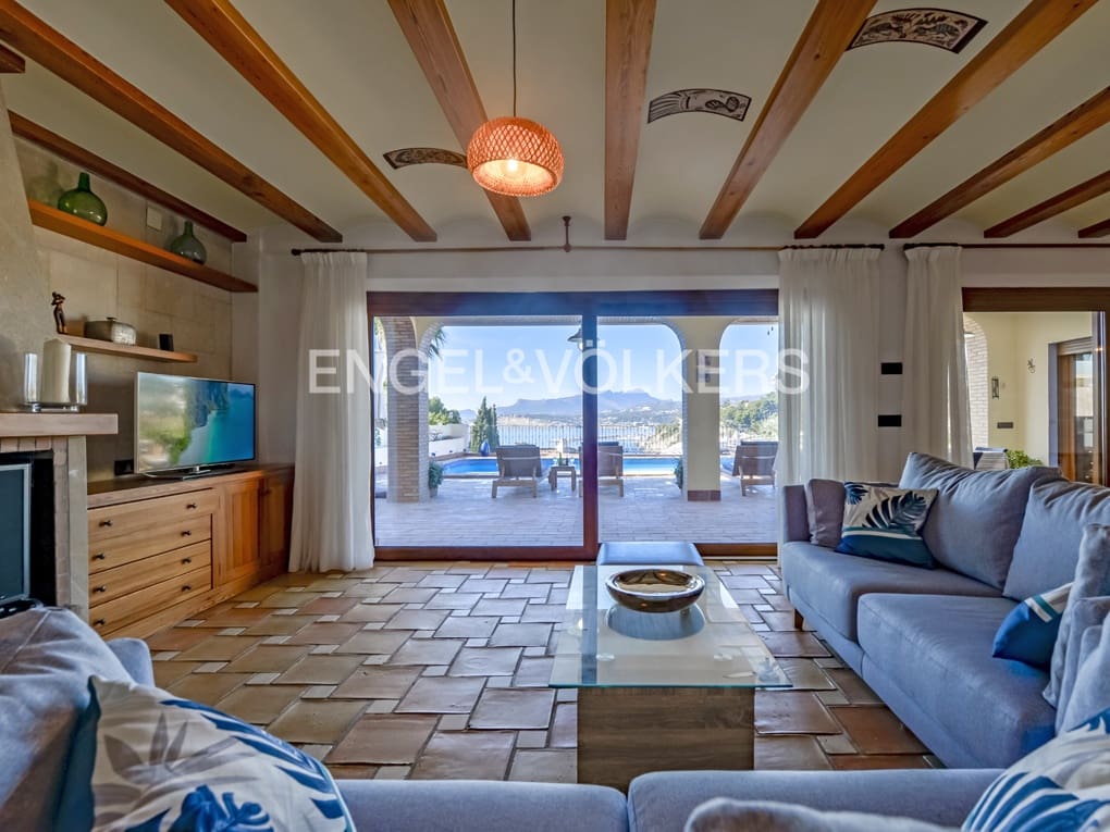 4 soveværelse Villa til salg i Moraira med swimmingpool garage - € 2.950.000 (Ref: 8107412)