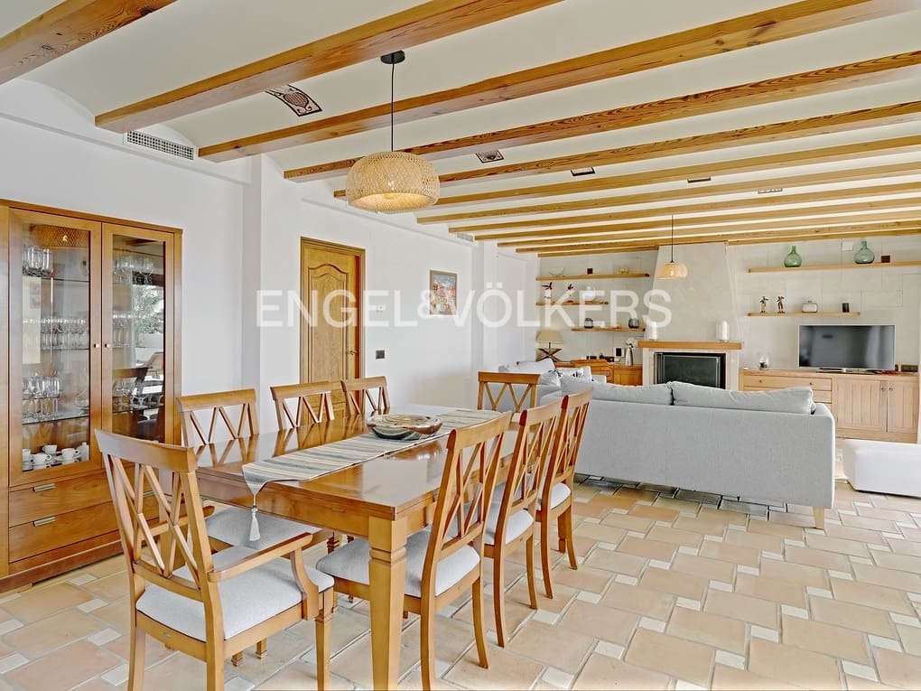 4 soveværelse Villa til salg i Moraira med swimmingpool garage - € 2.950.000 (Ref: 8107412)
