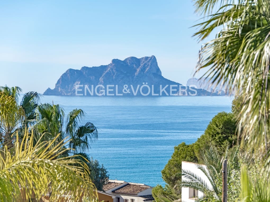 4 soveværelse Villa til salg i Moraira med swimmingpool garage - € 2.950.000 (Ref: 8107412)