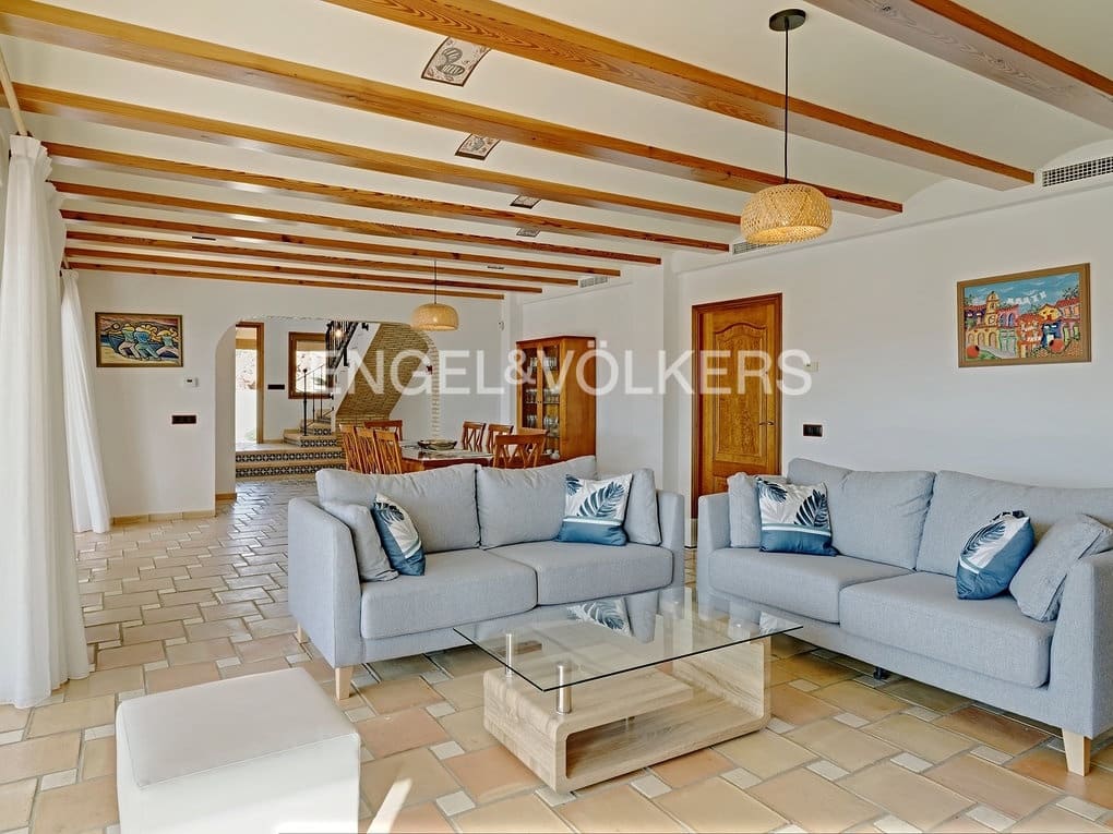 4 sovrum Villa till salu i Moraira med pool garage - 2 950 000 € (Ref: 8107412)
