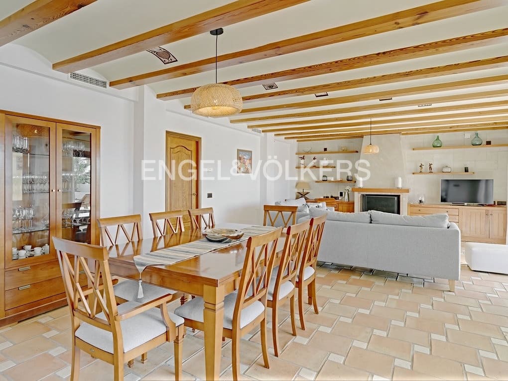 4 sovrum Villa till salu i Moraira med pool garage - 2 950 000 € (Ref: 8107412)