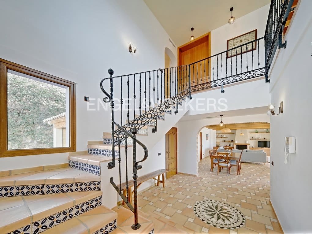 4 sovrum Villa till salu i Moraira med pool garage - 2 950 000 € (Ref: 8107412)