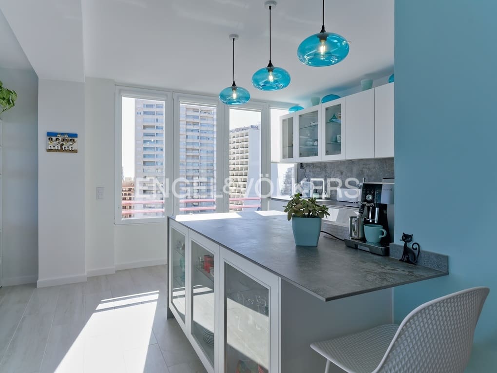 2 camera da letto Attico in vendita in Calpe / Calp con piscina garage - 1.199.000 € (Rif: 8115896)