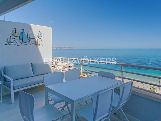 2 slaapkamer Penthouse te koop in Calpe / Calp met zwembad garage - € 1.199.000 (Ref: 8115896)