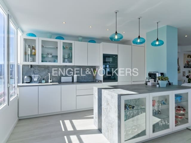 2 slaapkamer Penthouse te koop in Calpe / Calp met zwembad garage - € 1.199.000 (Ref: 8115896)