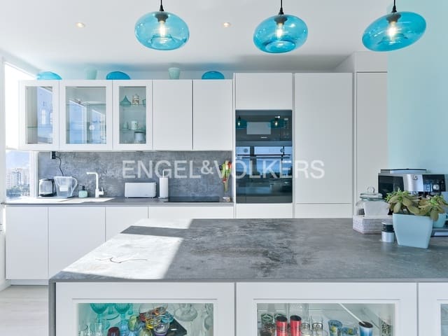 2 slaapkamer Penthouse te koop in Calpe / Calp met zwembad garage - € 1.199.000 (Ref: 8115896)