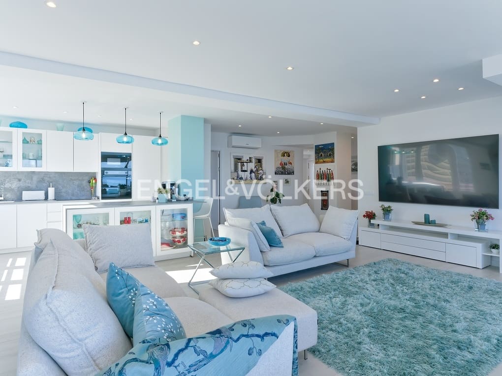 2 camera da letto Attico in vendita in Calpe / Calp con piscina garage - 1.199.000 € (Rif: 8115896)