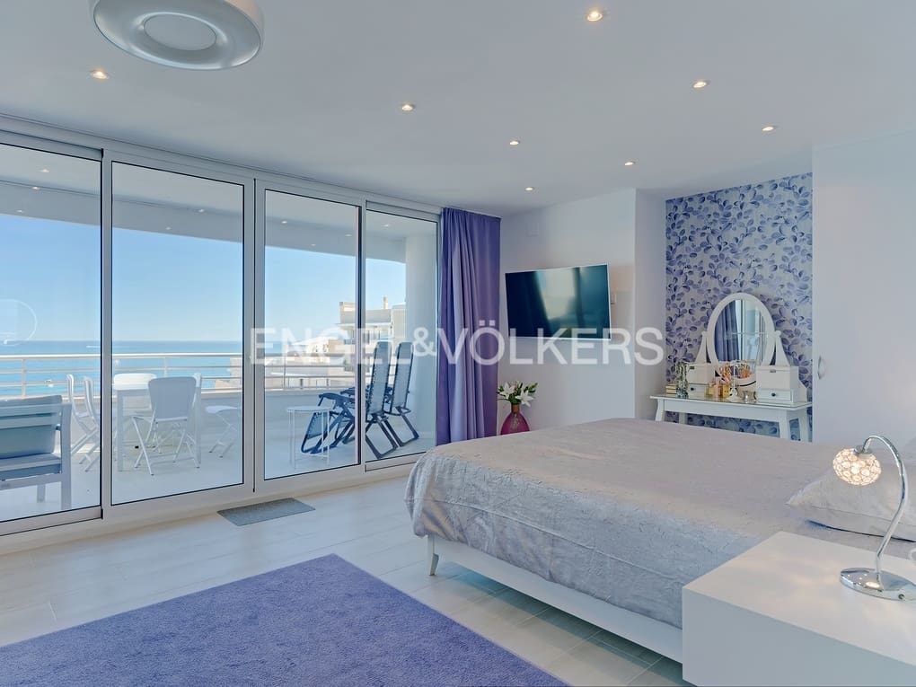 2 camera da letto Attico in vendita in Calpe / Calp con piscina garage - 1.199.000 € (Rif: 8115896)