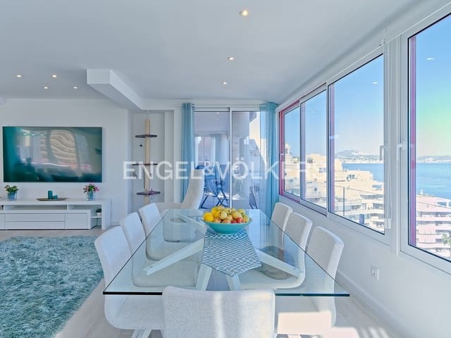 2 slaapkamer Penthouse te koop in Calpe / Calp met zwembad garage - € 1.199.000 (Ref: 8115896)