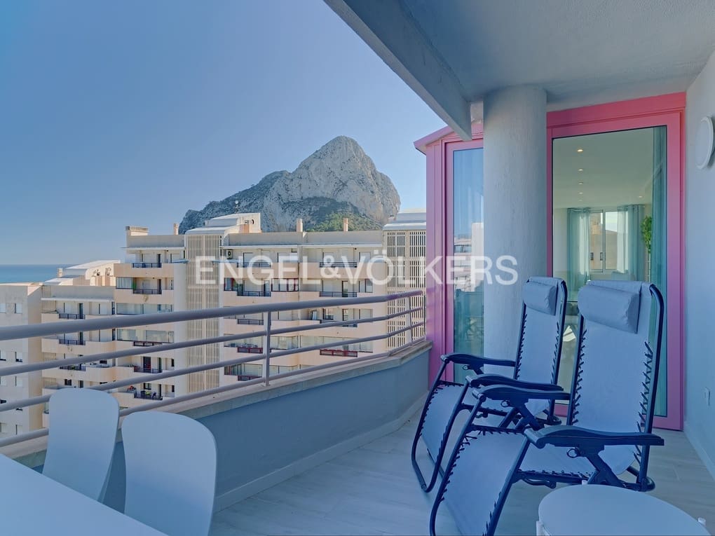 2 camera da letto Attico in vendita in Calpe / Calp con piscina garage - 1.199.000 € (Rif: 8115896)