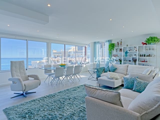 2 slaapkamer Penthouse te koop in Calpe / Calp met zwembad garage - € 1.199.000 (Ref: 8115896)