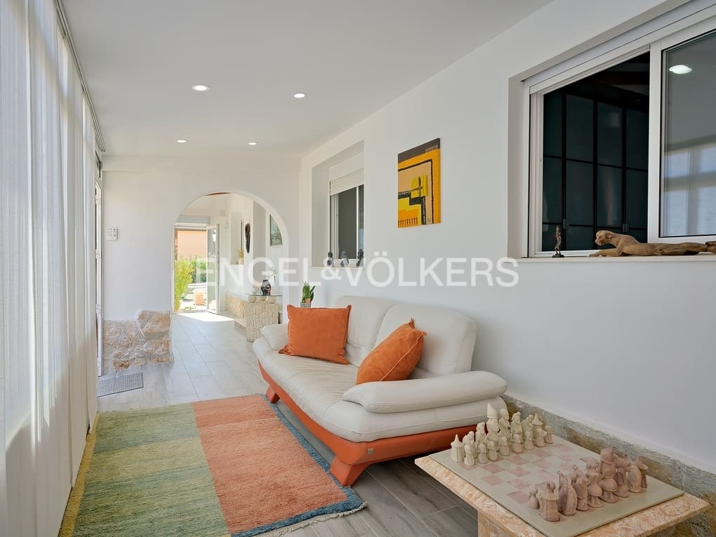 Chalet de 3 habitaciones en Calpe / Calp en venta con piscina garaje - 535.000 € (Ref: 8155547)