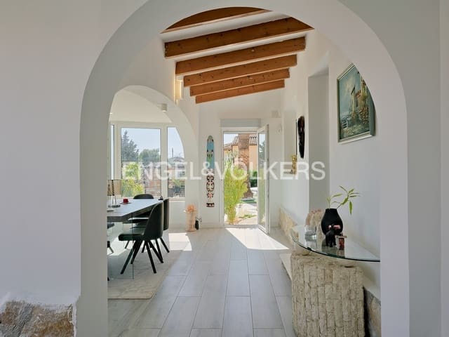 Chalet de 3 habitaciones en Calpe / Calp en venta con piscina garaje - 535.000 € (Ref: 8155547)