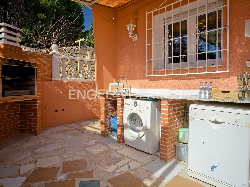 Chalet de 3 habitaciones en Calpe / Calp en venta con piscina garaje - 535.000 € (Ref: 8155547)
