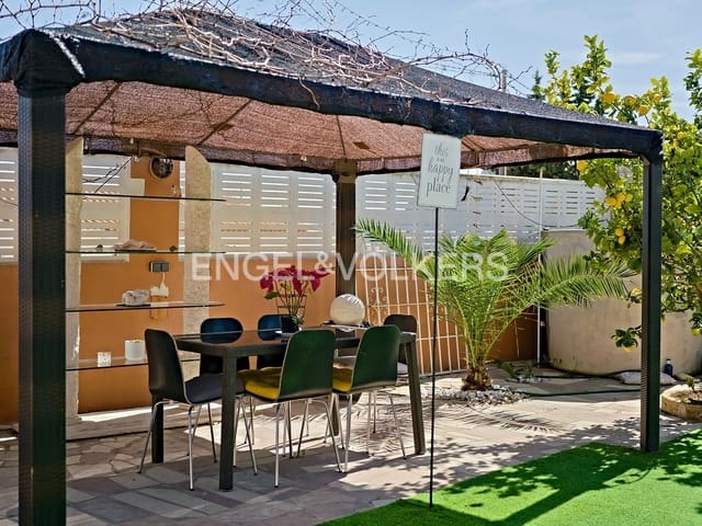 Chalet de 3 habitaciones en Calpe / Calp en venta con piscina garaje - 535.000 € (Ref: 8155547)