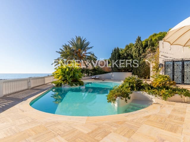 4 soverom Villa til salgs i Moraira, Teulada-Moraira med svømmebasseng garasje - € 5 850 000 (Ref: 8171134)