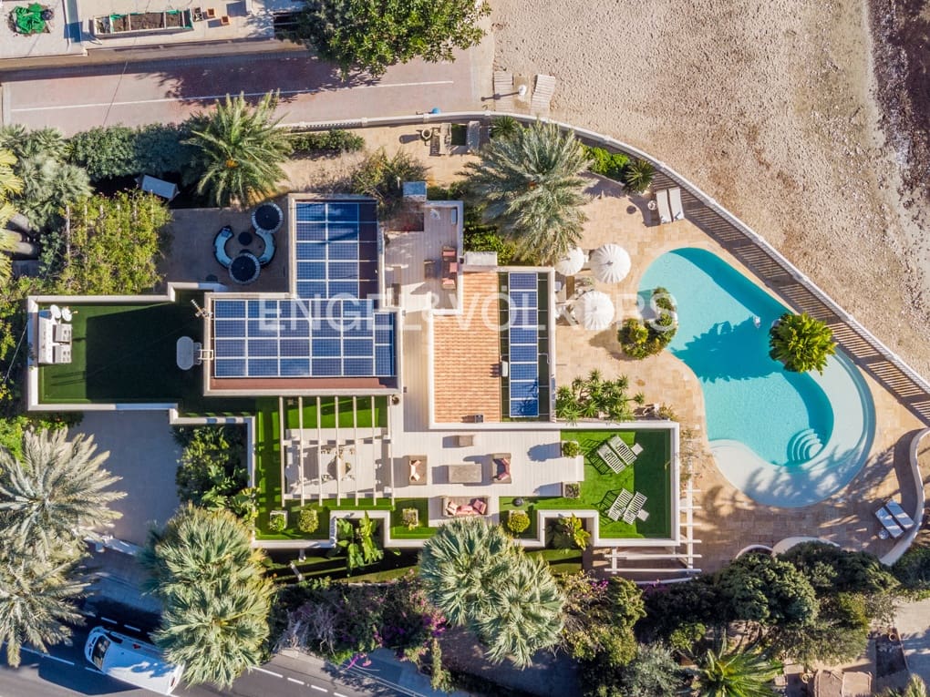 4 soverom Villa til salgs i Moraira med svømmebasseng garasje - € 5 850 000 (Ref: 8171134)