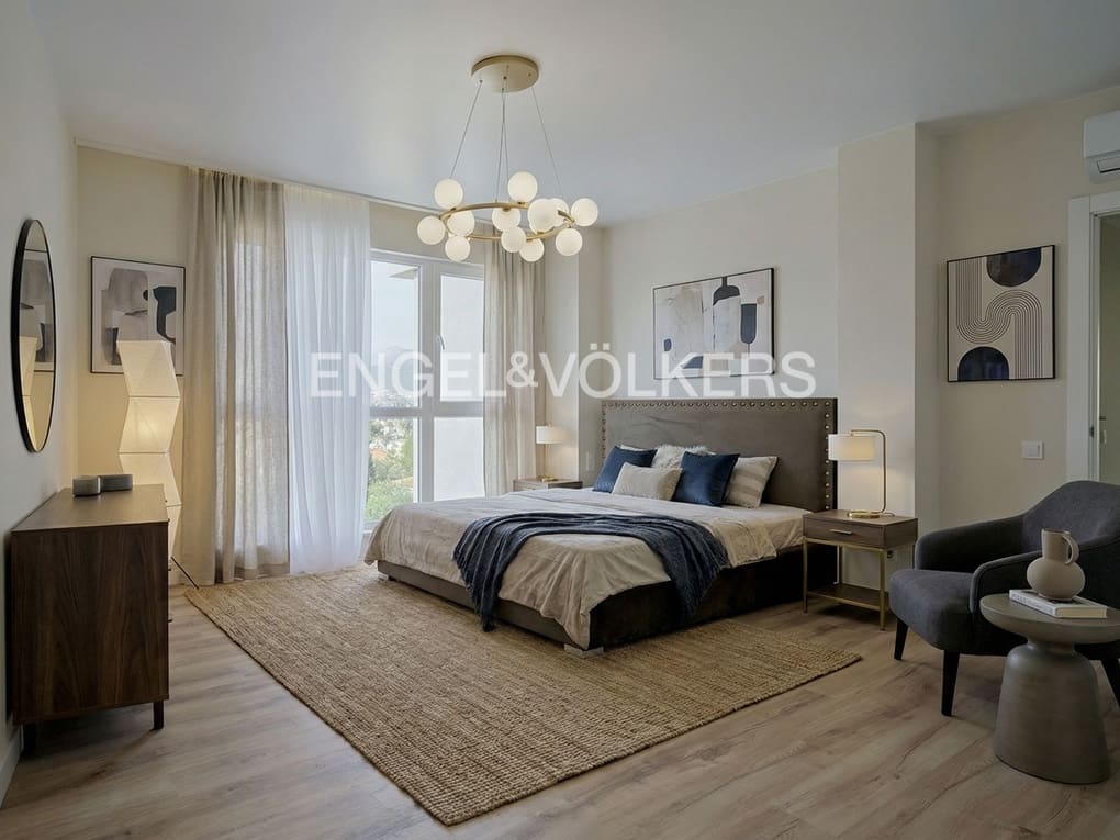 4 soveværelse Villa til salg i Calpe / Calp med swimmingpool garage - € 1.090.000 (Ref: 8200551)