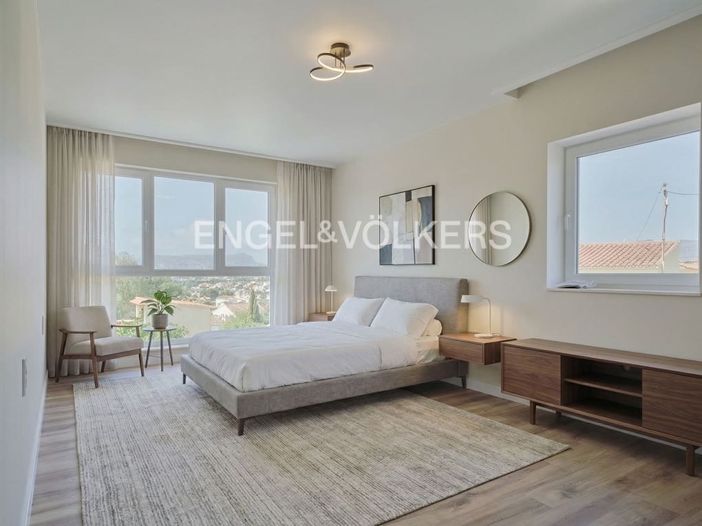 4 soveværelse Villa til salg i Calpe / Calp med swimmingpool garage - € 1.090.000 (Ref: 8200551)