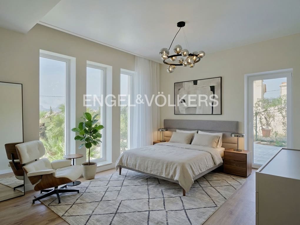 4 soveværelse Villa til salg i Calpe / Calp med swimmingpool garage - € 1.090.000 (Ref: 8200551)