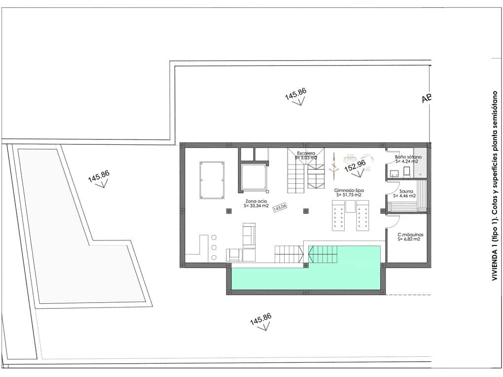 4 soverom Villa til salgs i Calpe / Calp med svømmebasseng garasje - € 1 950 000 (Ref: 8205581)