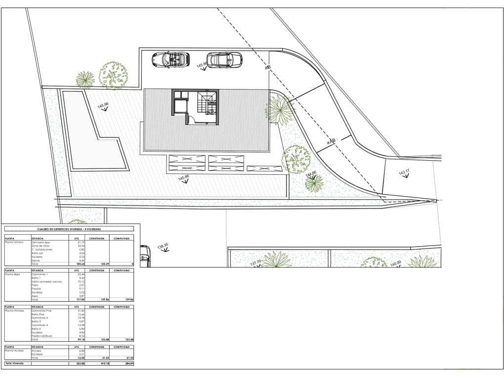 4 soverom Villa til salgs i Calpe / Calp med svømmebasseng garasje - € 1 950 000 (Ref: 8205581)