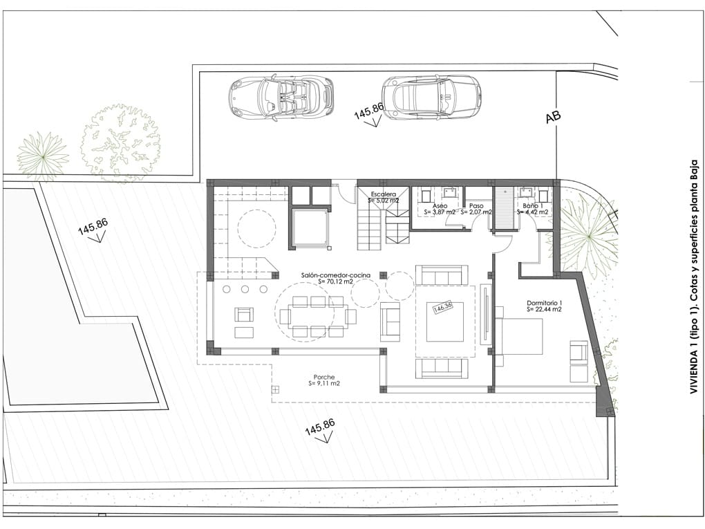 4 soverom Villa til salgs i Calpe / Calp med svømmebasseng garasje - € 1 950 000 (Ref: 8205581)