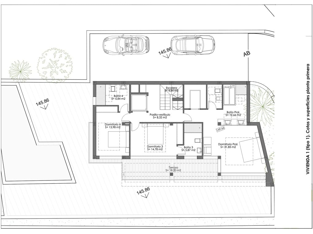 4 soverom Villa til salgs i Calpe / Calp med svømmebasseng garasje - € 1 950 000 (Ref: 8205581)