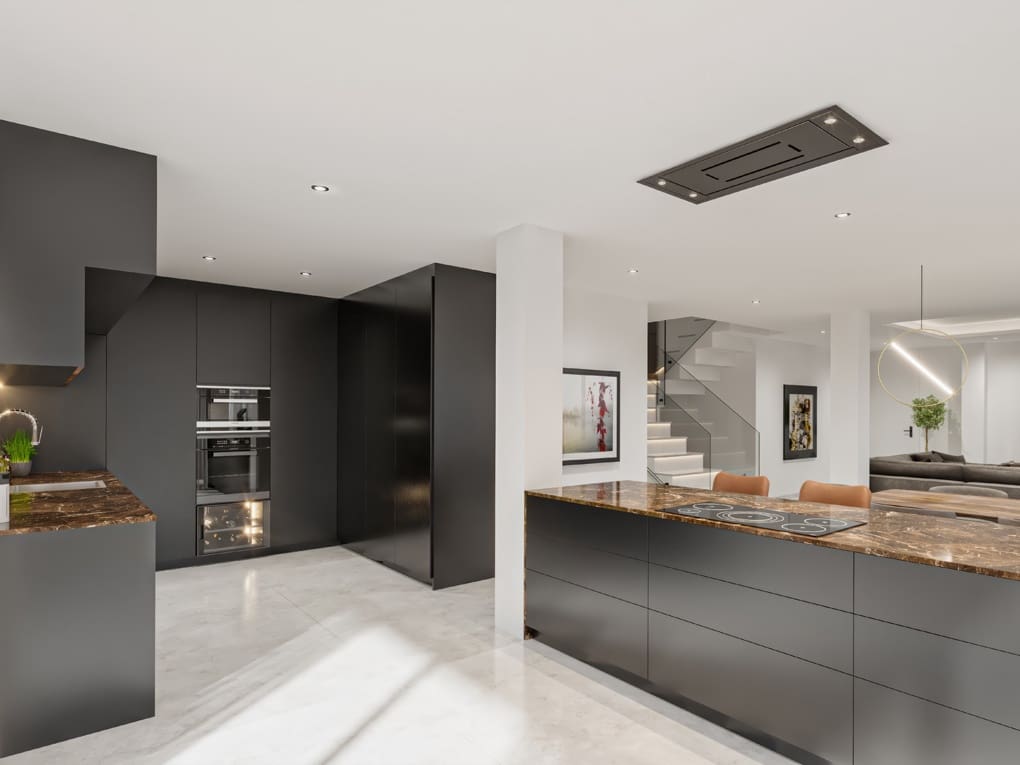 4 soverom Villa til salgs i Calpe / Calp med svømmebasseng garasje - € 1 950 000 (Ref: 8205581)