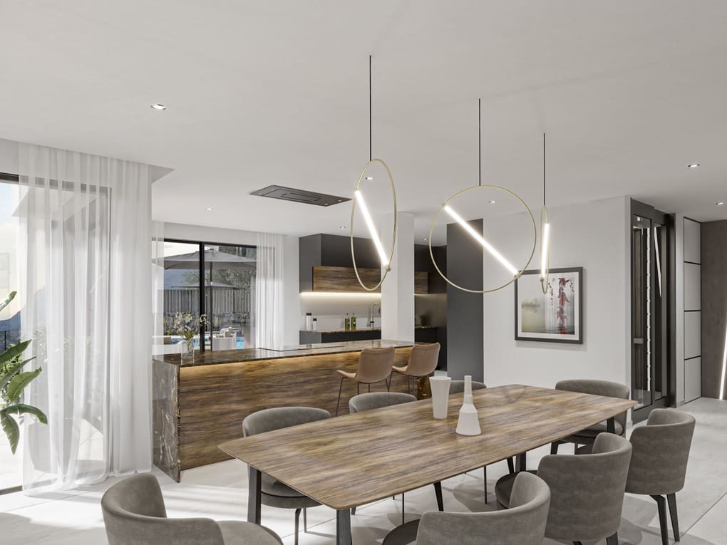 4 soverom Villa til salgs i Calpe / Calp med svømmebasseng garasje - € 1 950 000 (Ref: 8205581)