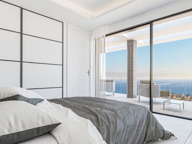 Chalet de 4 habitaciones en Oltamar - Cucarres, Calpe / Calp en venta con piscina garaje - 1.950.000 € (Ref: 8205581)