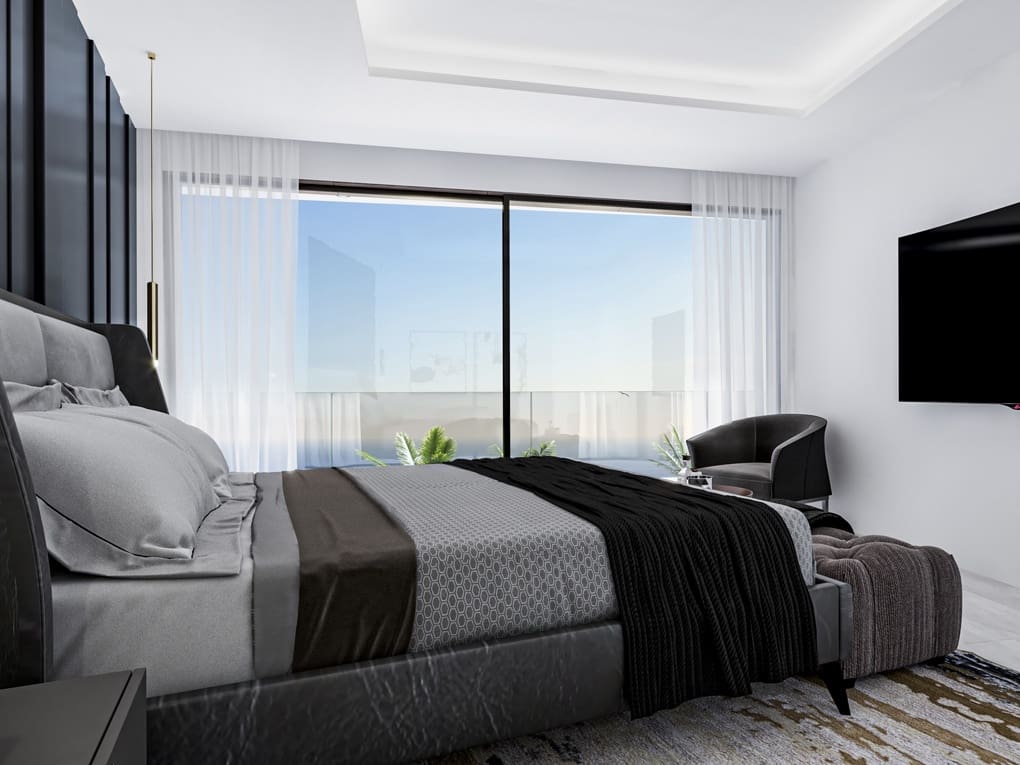 4 soverom Villa til salgs i Calpe / Calp med svømmebasseng garasje - € 1 950 000 (Ref: 8205581)