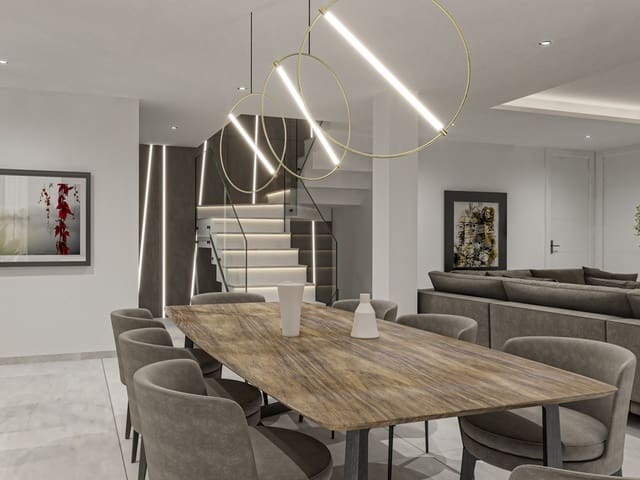 Chalet de 4 habitaciones en Oltamar - Cucarres, Calpe / Calp en venta con piscina garaje - 1.950.000 € (Ref: 8205581)