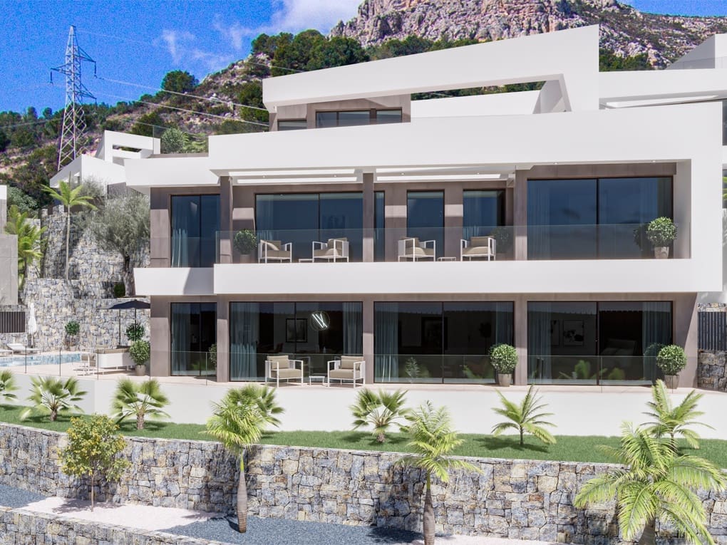 4 soverom Villa til salgs i Calpe / Calp med svømmebasseng garasje - € 1 950 000 (Ref: 8205581)