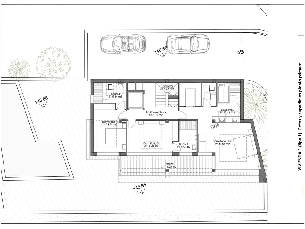 Chalet de 4 habitaciones en Calpe / Calp en venta con piscina garaje - 1.950.000 € (Ref: 8205581)