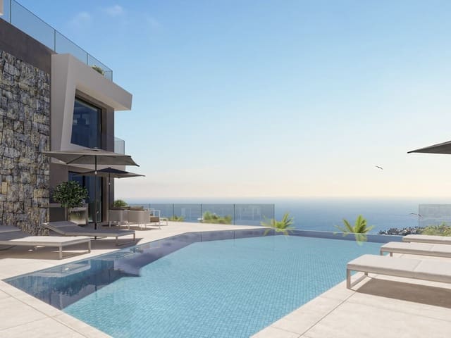4 makuuhuone Huvila myytävänä paikassa Pueblo, Calpe / Calp mukana uima-altaan 
autotalli - 1 950 000 € (Ref: 8205581)