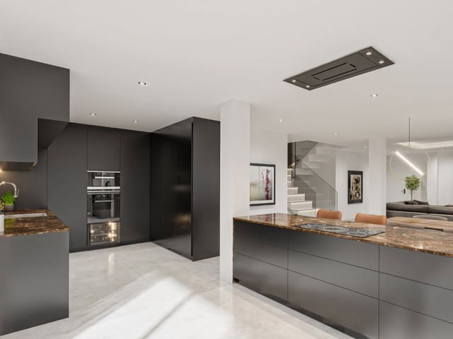 4 makuuhuone Huvila myytävänä paikassa Pueblo, Calpe / Calp mukana uima-altaan 
autotalli - 1 950 000 € (Ref: 8205581)