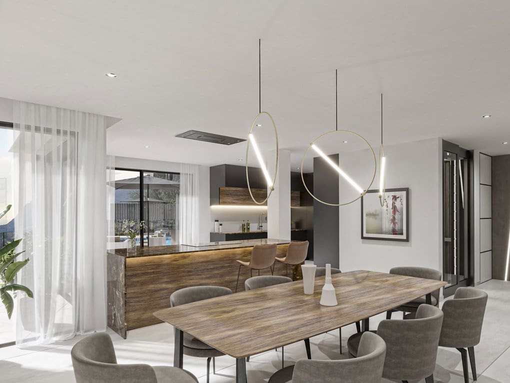 Chalet de 4 habitaciones en Calpe / Calp en venta con piscina garaje - 1.950.000 € (Ref: 8205581)