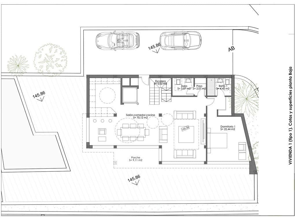 Chalet de 4 habitaciones en Calpe / Calp en venta con piscina garaje - 1.950.000 € (Ref: 8205581)