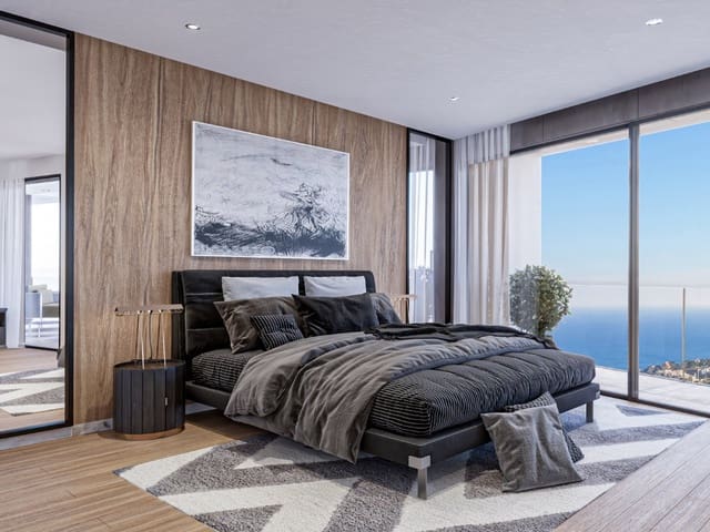 4 makuuhuone Huvila myytävänä paikassa Pueblo, Calpe / Calp mukana uima-altaan 
autotalli - 1 950 000 € (Ref: 8205581)