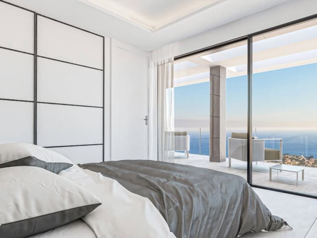 4 makuuhuone Huvila myytävänä paikassa Pueblo, Calpe / Calp mukana uima-altaan 
autotalli - 1 950 000 € (Ref: 8205581)