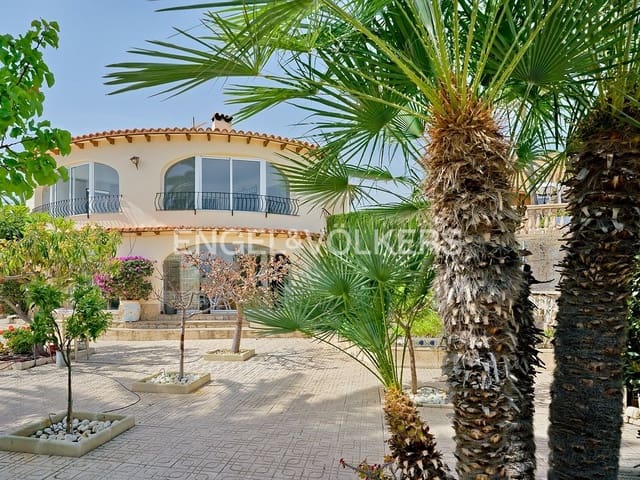 5 camera da letto Villa in vendita in Pueblo, Calpe / Calp con piscina garage - 795.000 € (Rif: 8205582)