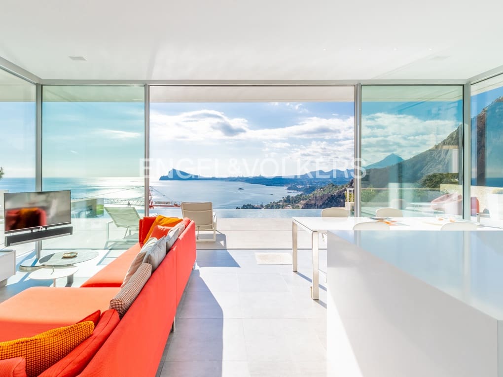 3 makuuhuone Huvila myytävänä paikassa Altea mukana uima-altaan 
autotalli - 2 980 000 € (Ref: 8244144)