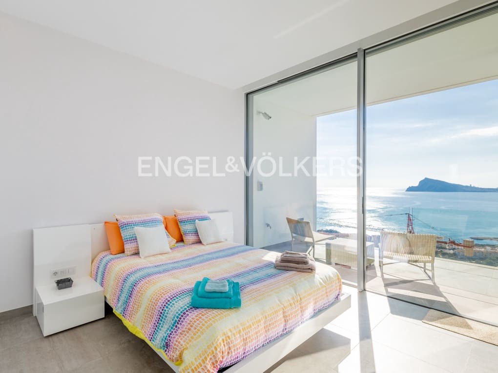 3 makuuhuone Huvila myytävänä paikassa Altea mukana uima-altaan 
autotalli - 2 980 000 € (Ref: 8244144)