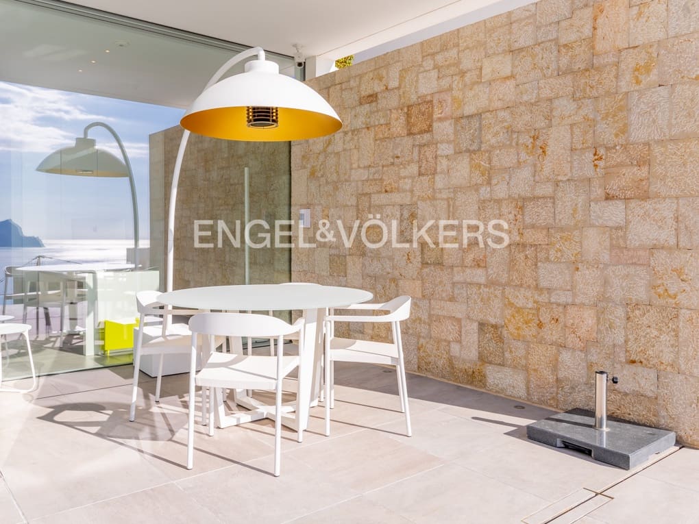 3 makuuhuone Huvila myytävänä paikassa Altea mukana uima-altaan 
autotalli - 2 980 000 € (Ref: 8244144)