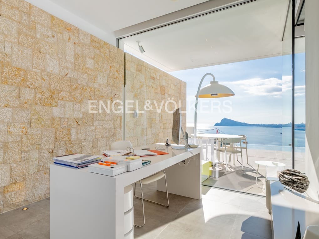 3 makuuhuone Huvila myytävänä paikassa Altea mukana uima-altaan 
autotalli - 2 980 000 € (Ref: 8244144)